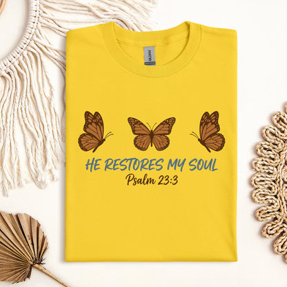 He Restores My Soul Psalm 23.3 05