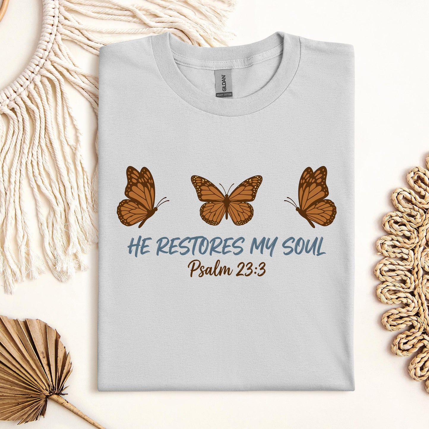 He Restores My Soul Psalm 23.3 05