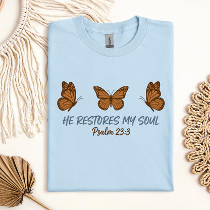 He Restores My Soul Psalm 23.3 05