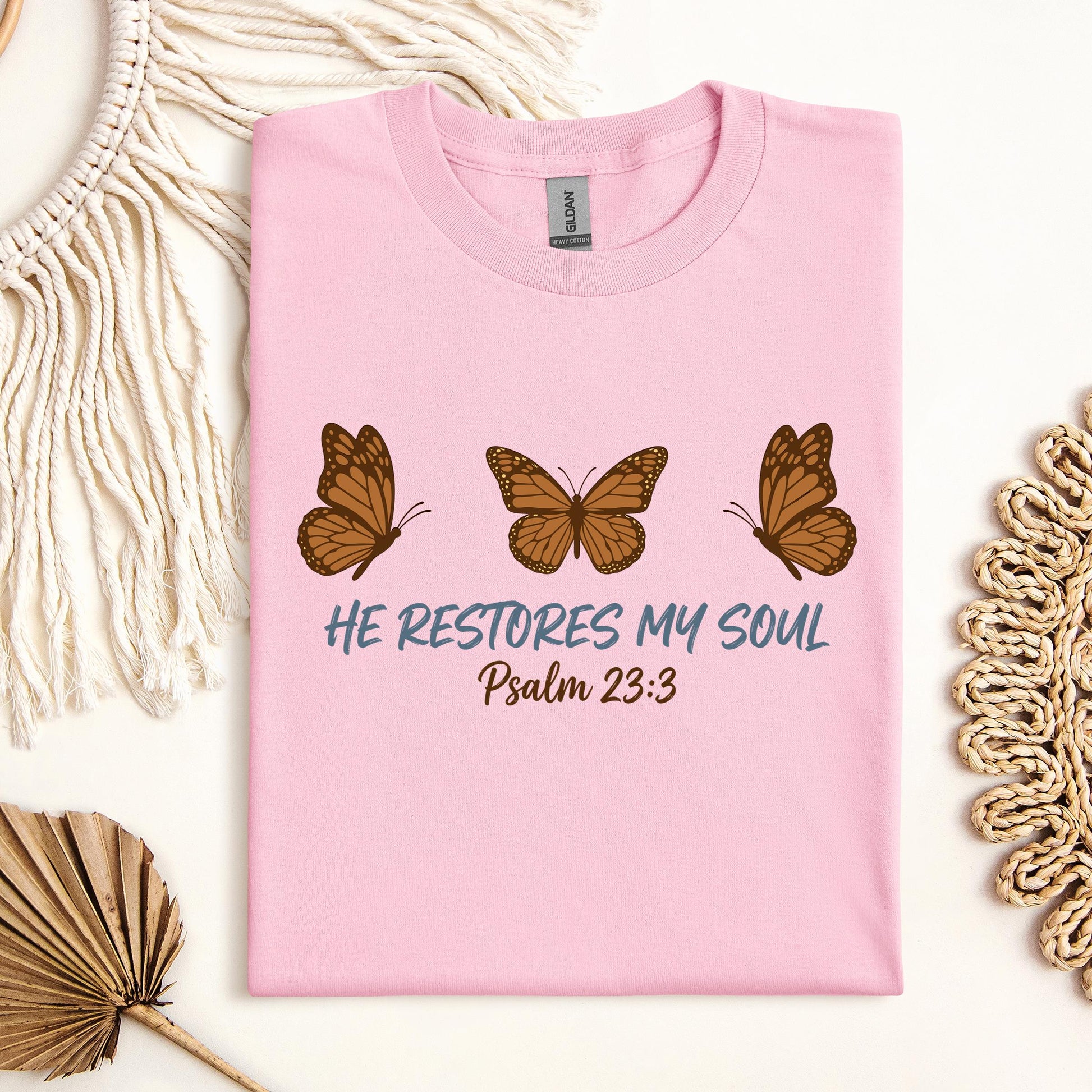 He Restores My Soul Psalm 23.3 05
