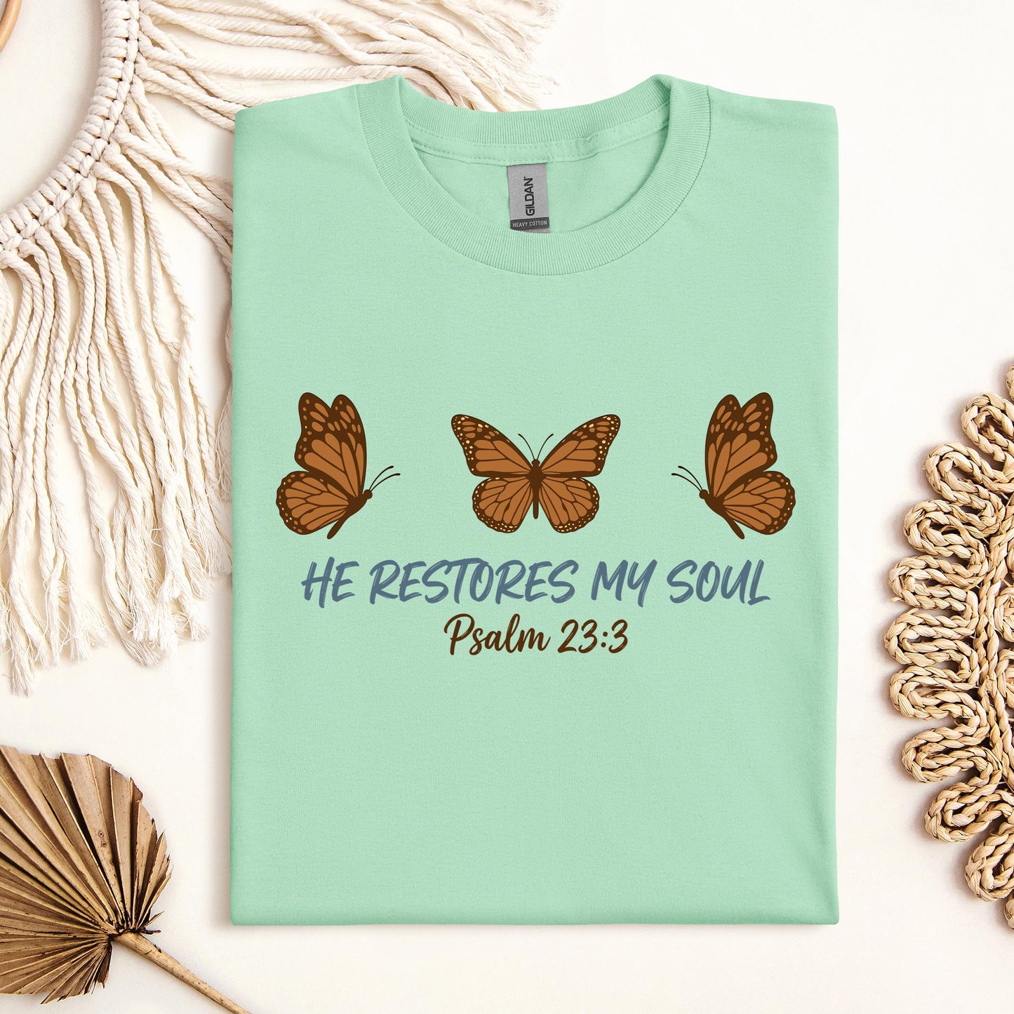 He Restores My Soul Psalm 23.3 05