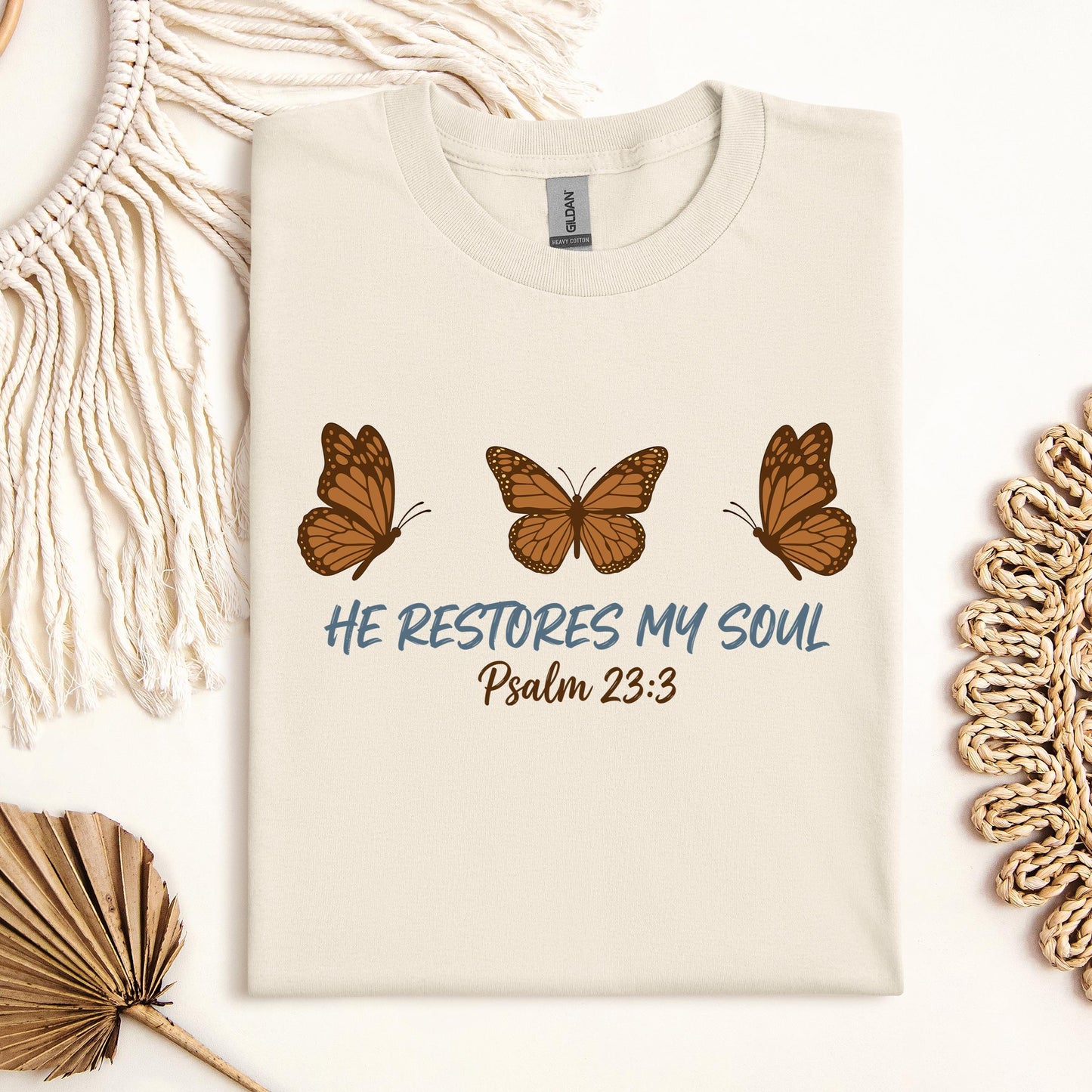 He Restores My Soul Psalm 23.3 05