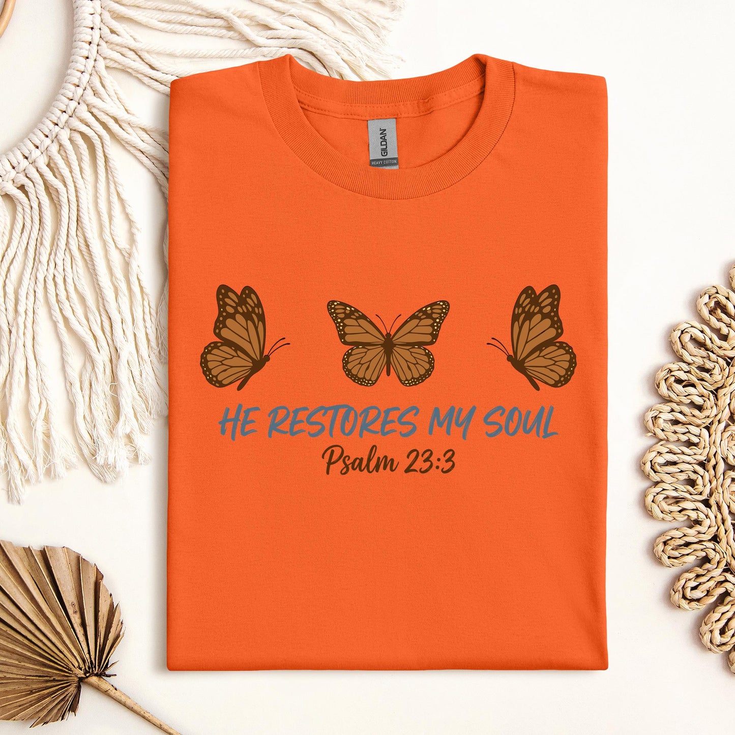 He Restores My Soul Psalm 23.3 05