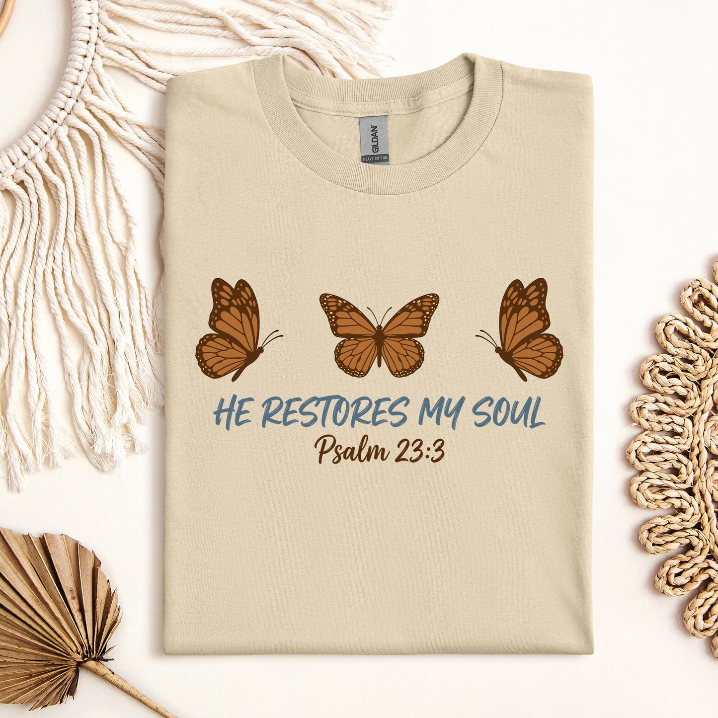 He Restores My Soul Psalm 23.3 05