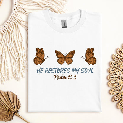 He Restores My Soul Psalm 23.3 05
