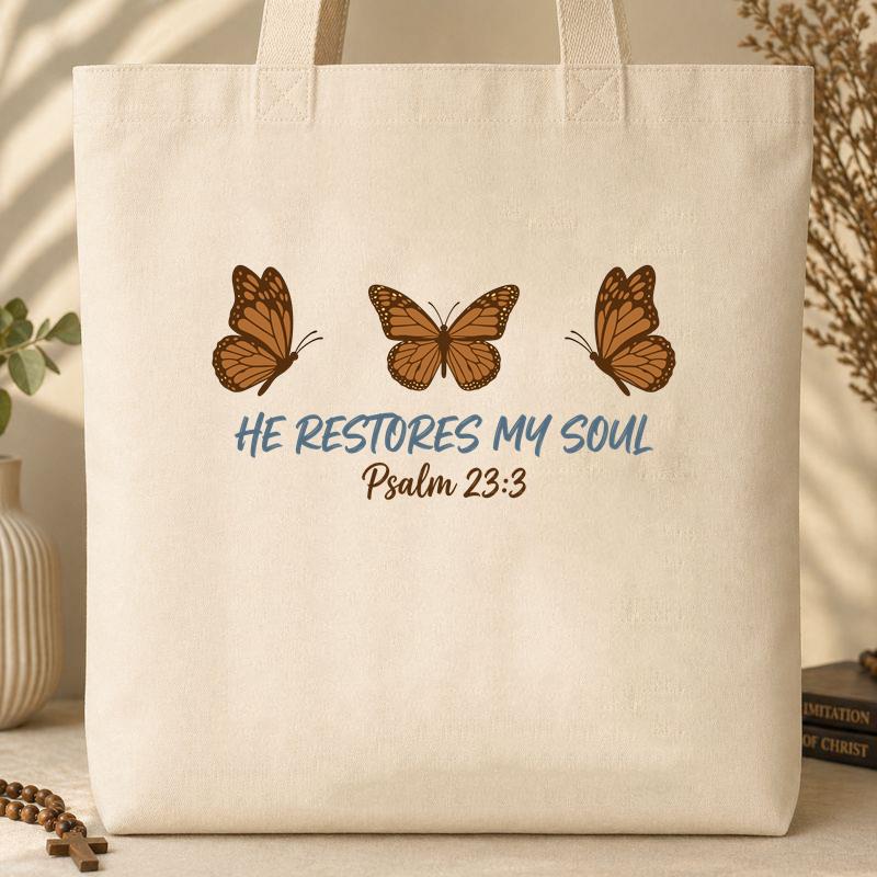 He Restores My Soul Psalm 23.3 05
