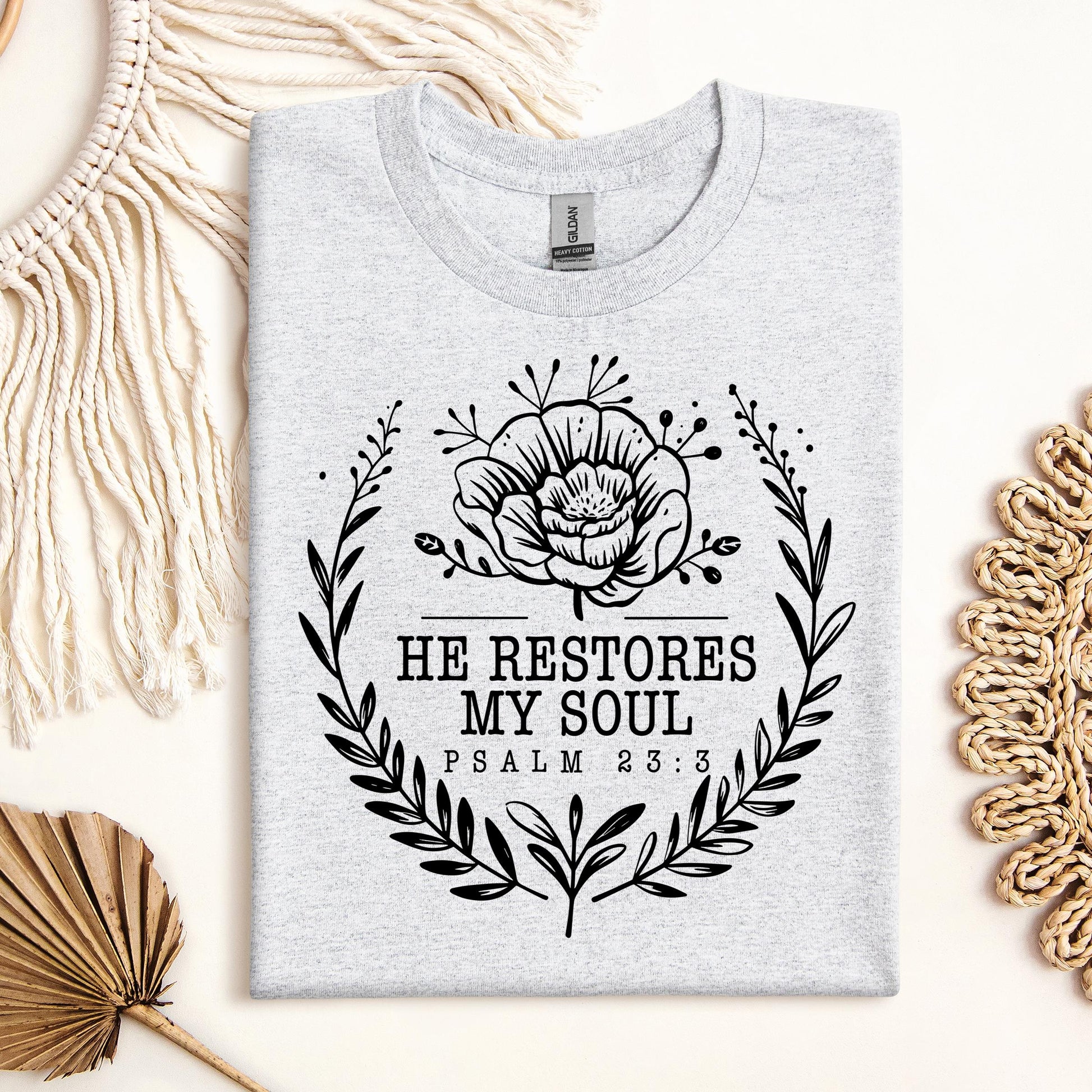 He Restores My Soul Psalm 23.3 06