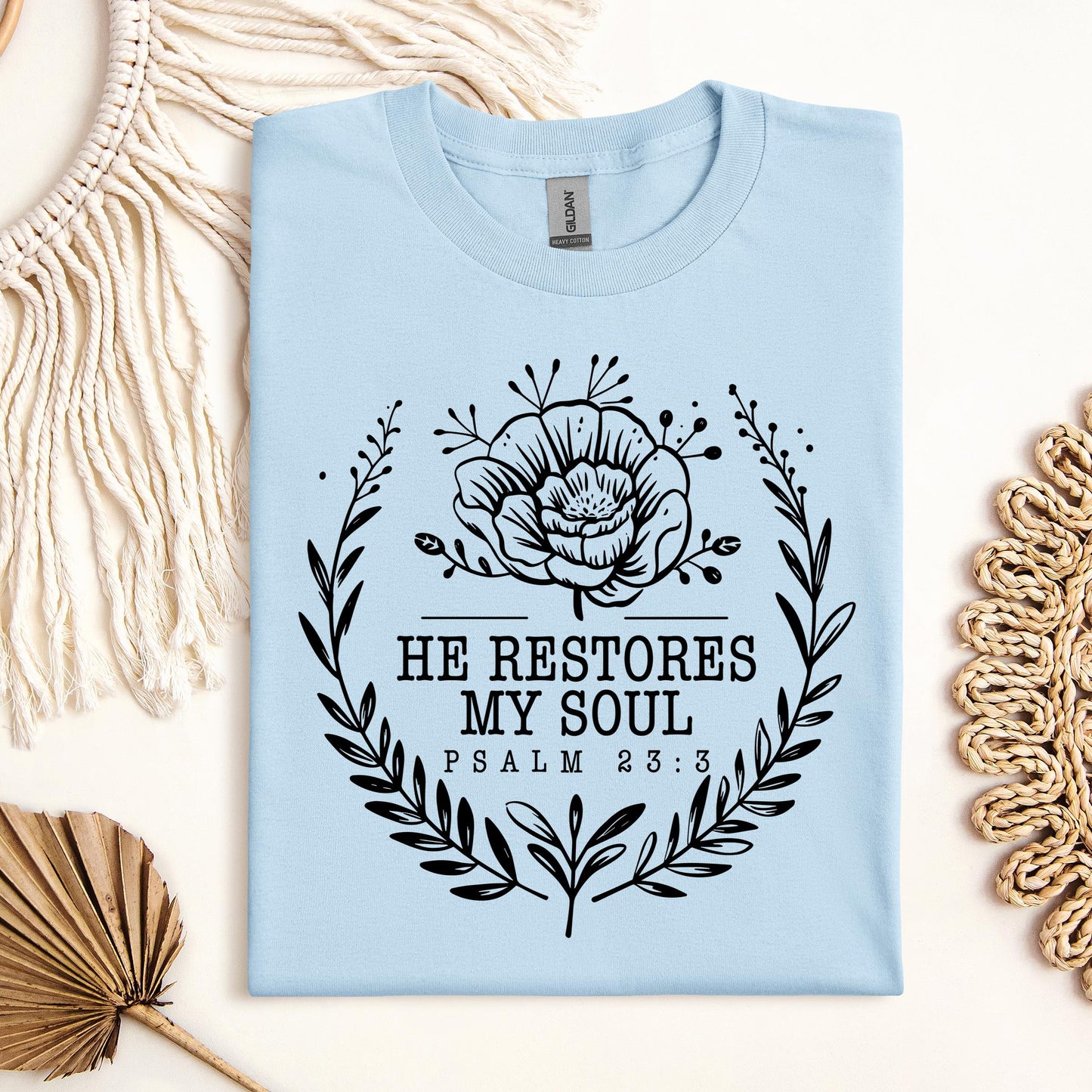 He Restores My Soul Psalm 23.3 06