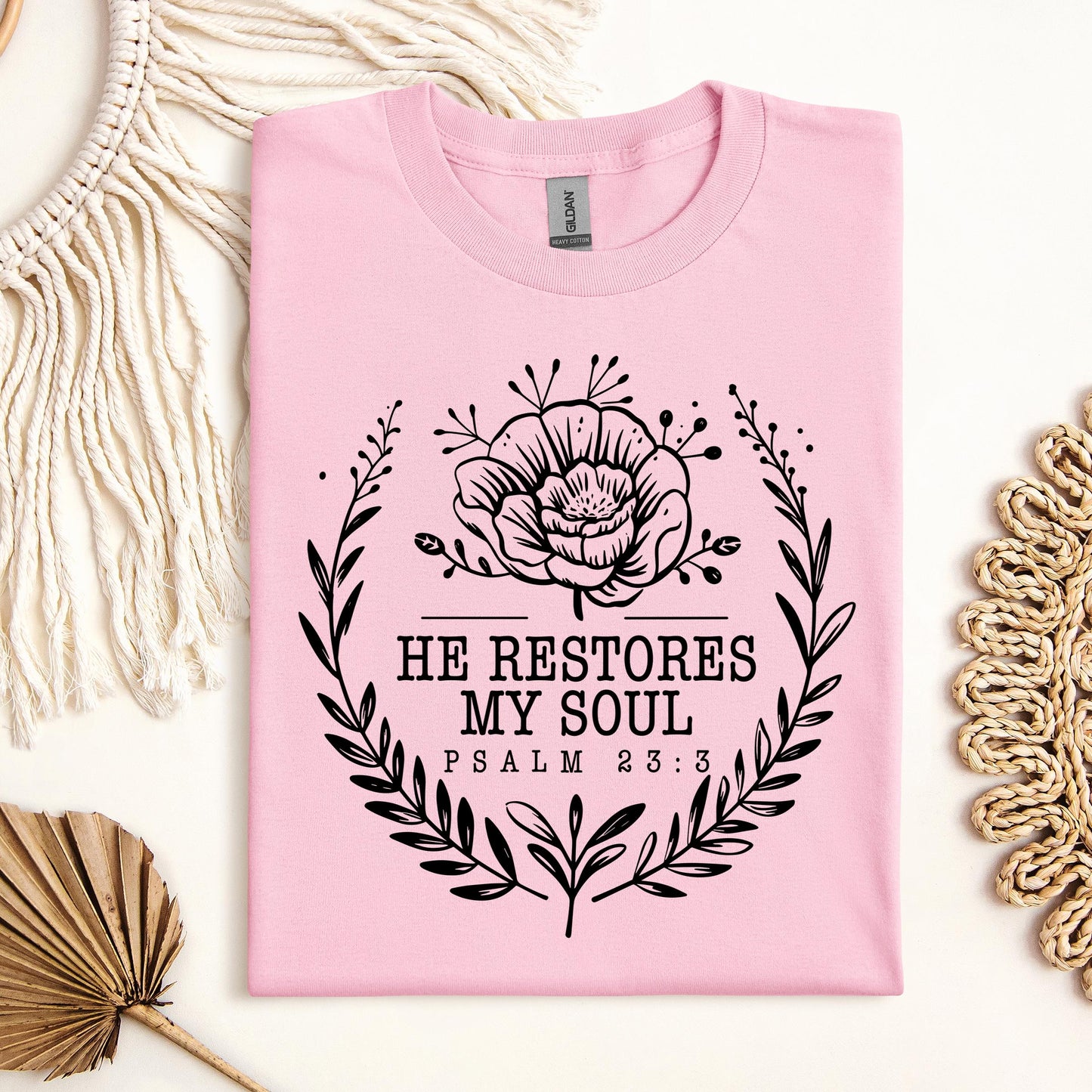 He Restores My Soul Psalm 23.3 06