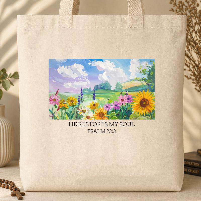 He Restores My Soul Psalm 23.3 07
