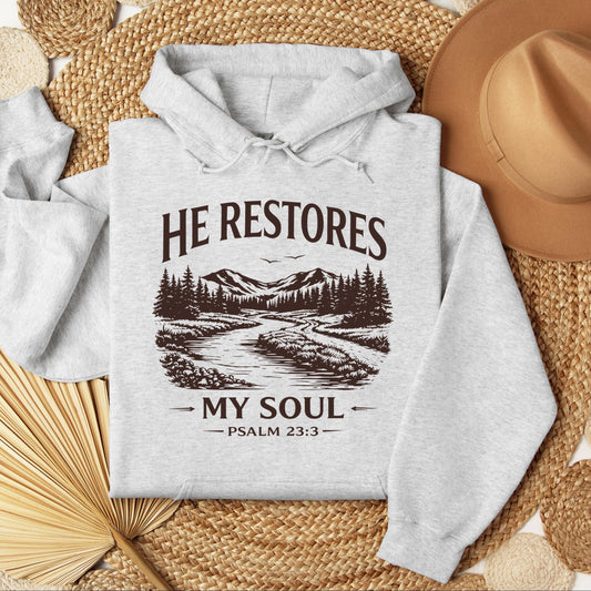 He Restores My Soul Psalm 23.3 08