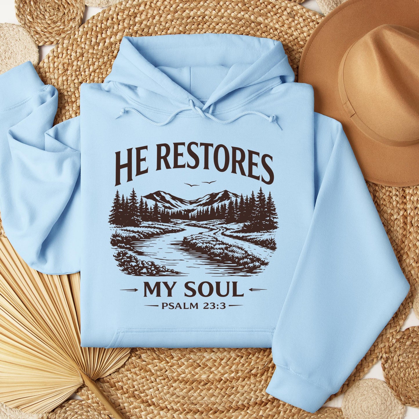 He Restores My Soul Psalm 23.3 08