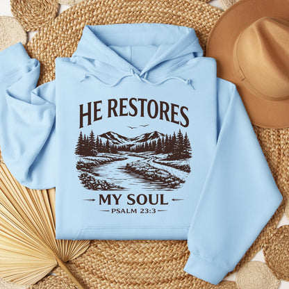 He Restores My Soul Psalm 23.3 08
