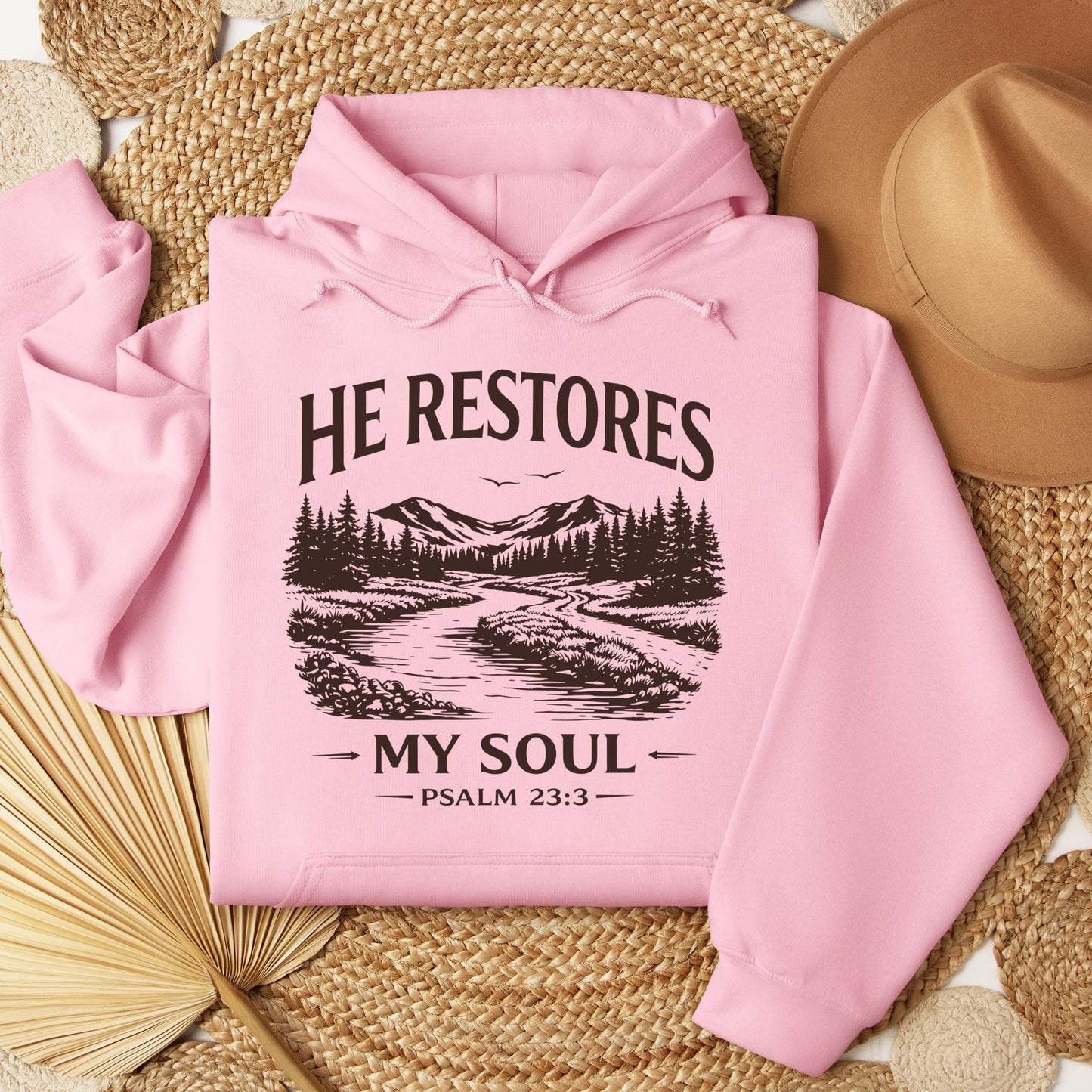 He Restores My Soul Psalm 23.3 08