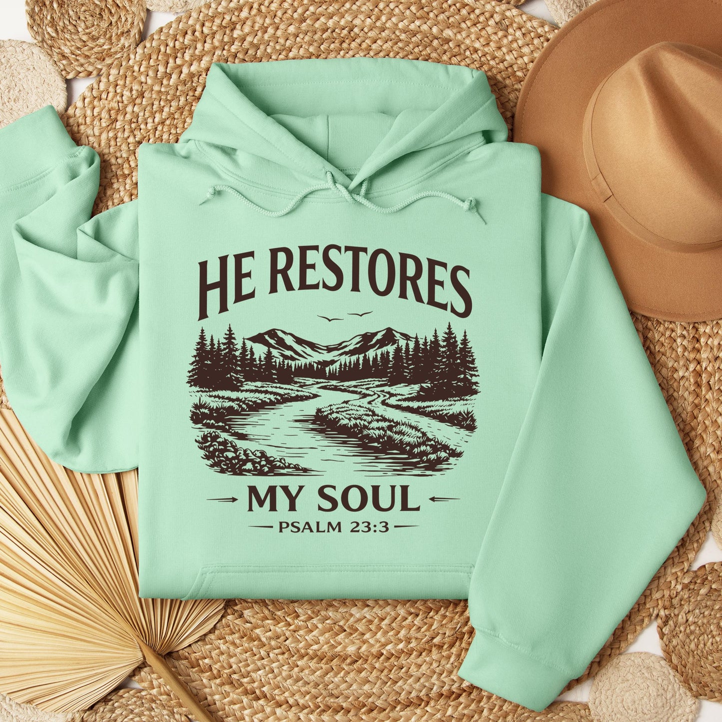 He Restores My Soul Psalm 23.3 08