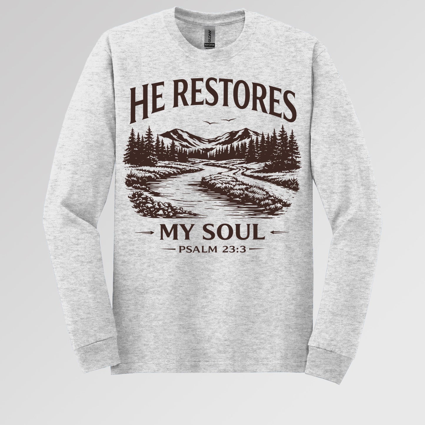 He Restores My Soul Psalm 23.3 08