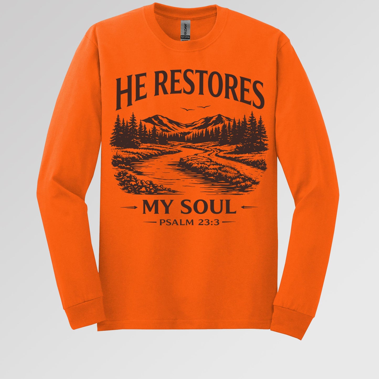 He Restores My Soul Psalm 23.3 08