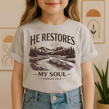 He Restores My Soul Psalm 23.3 08
