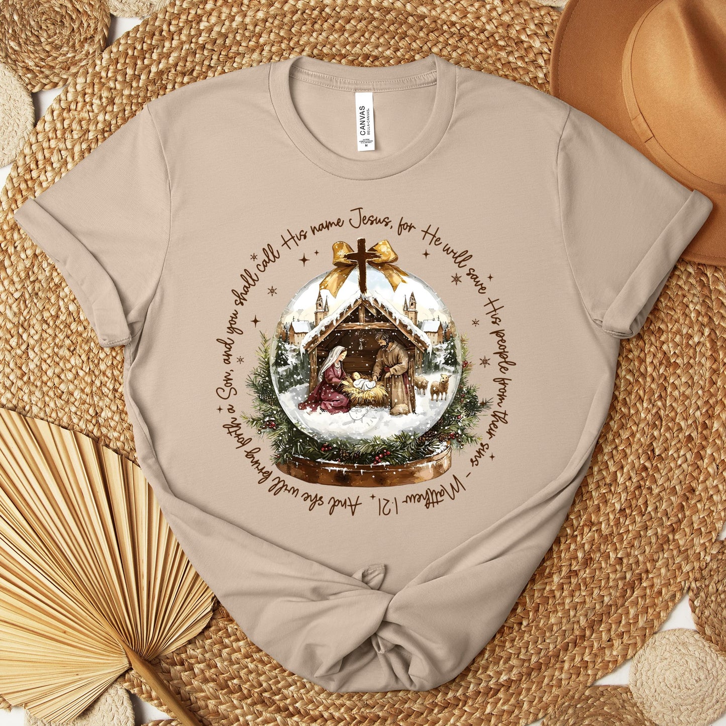He Will Save His People From Their Sins Matthew 1.21 Premium T-shirt