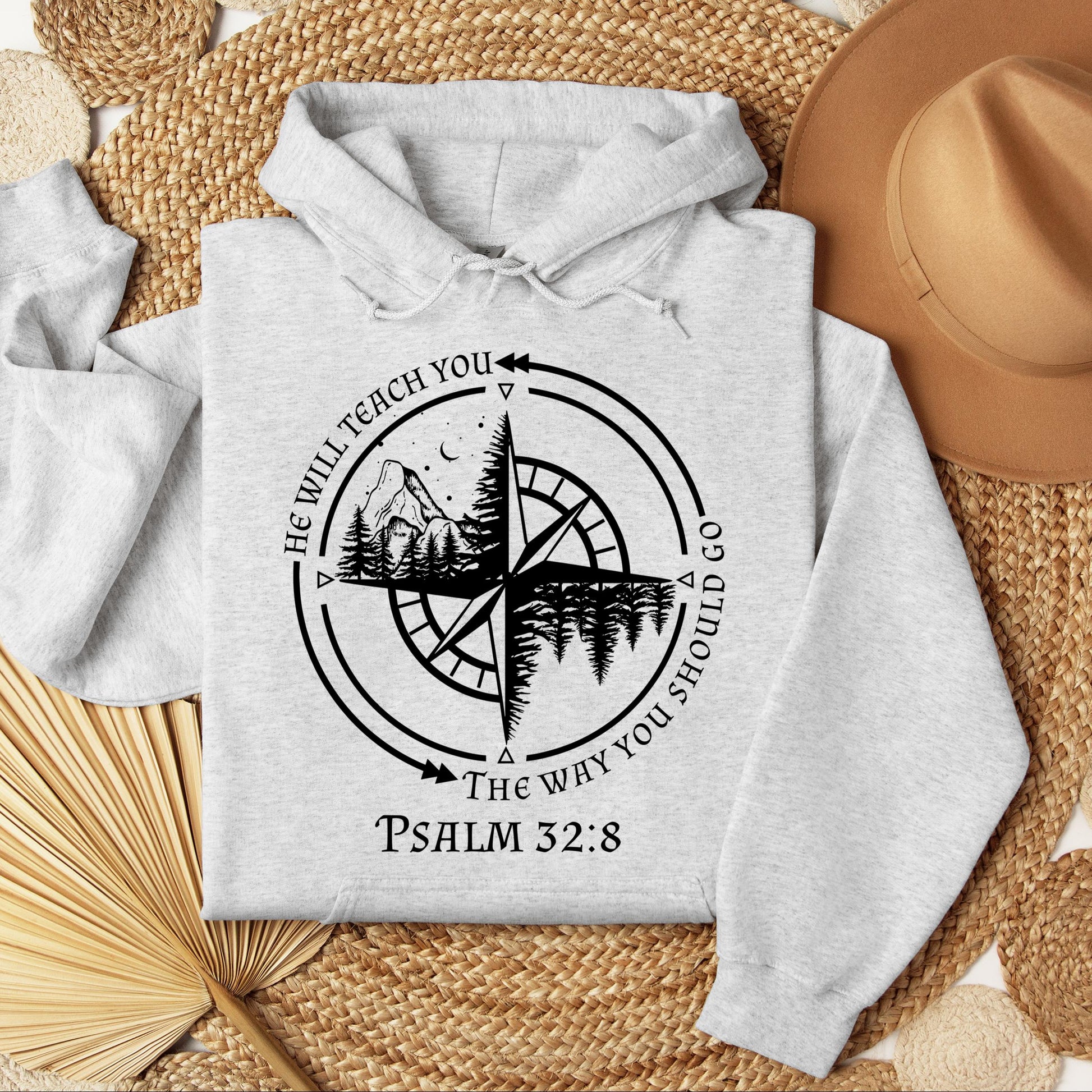 He Will Teach You The Way You Should Go Psalm 32.8