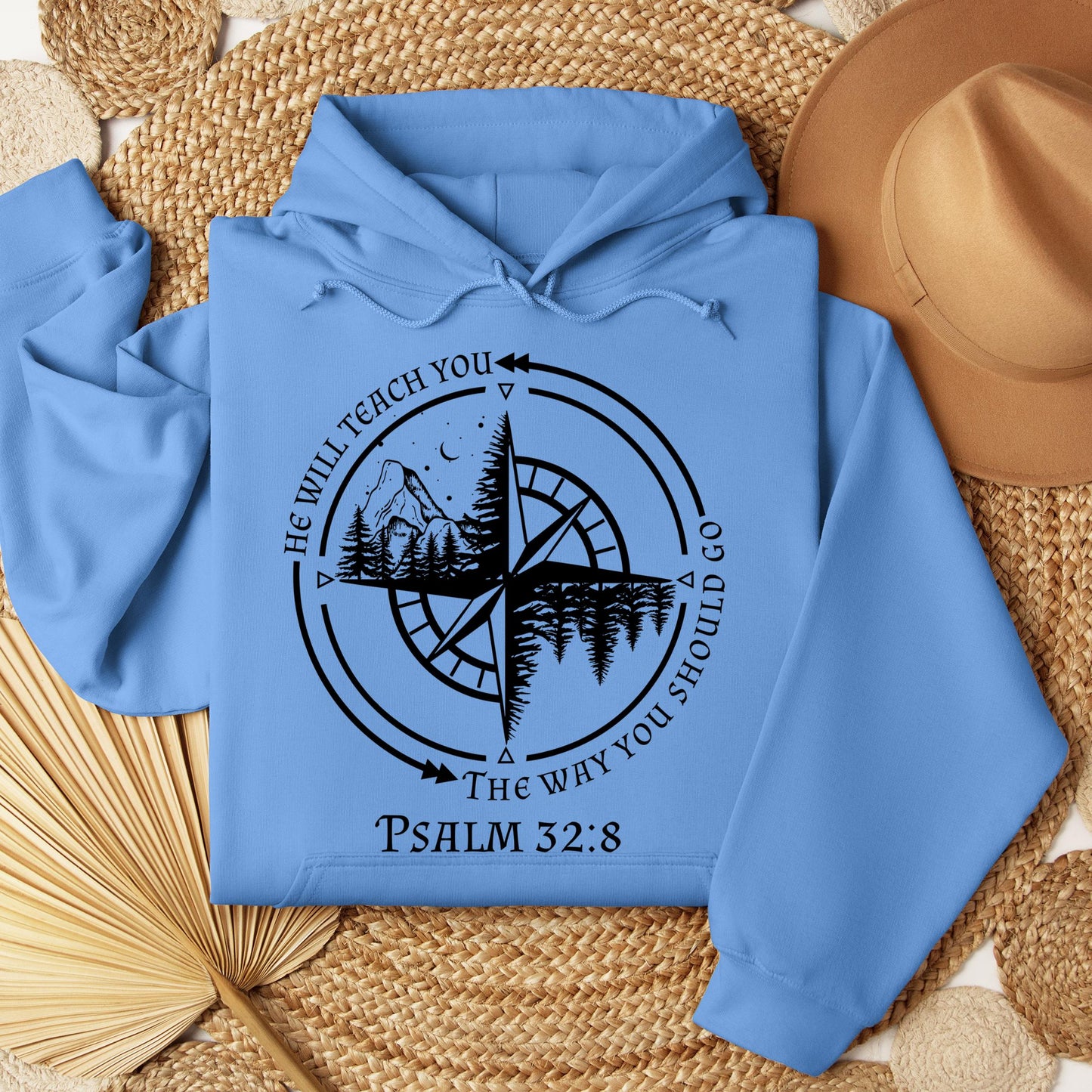 He Will Teach You The Way You Should Go Psalm 32.8