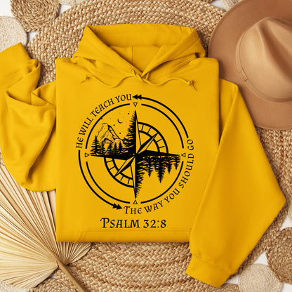 He Will Teach You The Way You Should Go Psalm 32.8