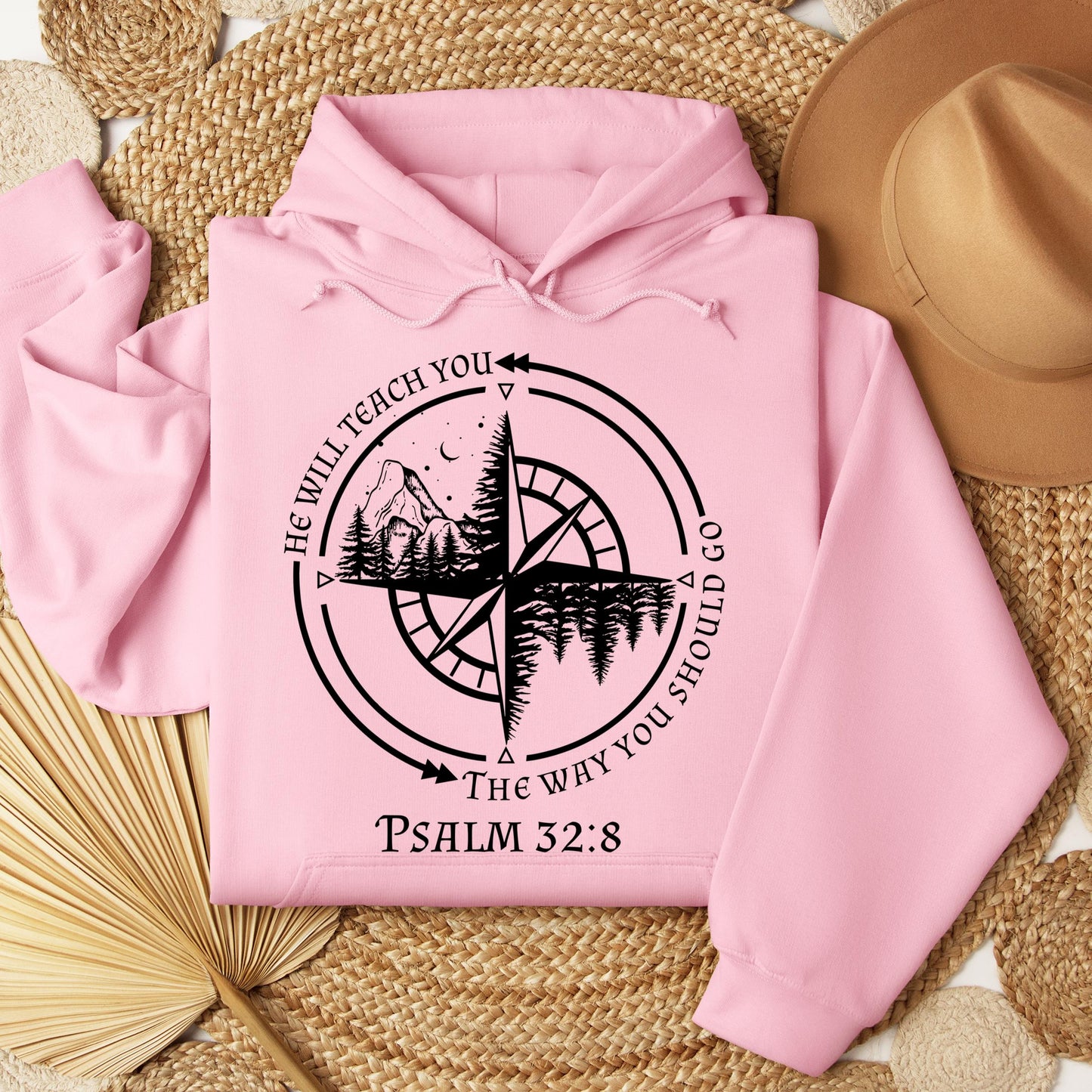 He Will Teach You The Way You Should Go Psalm 32.8