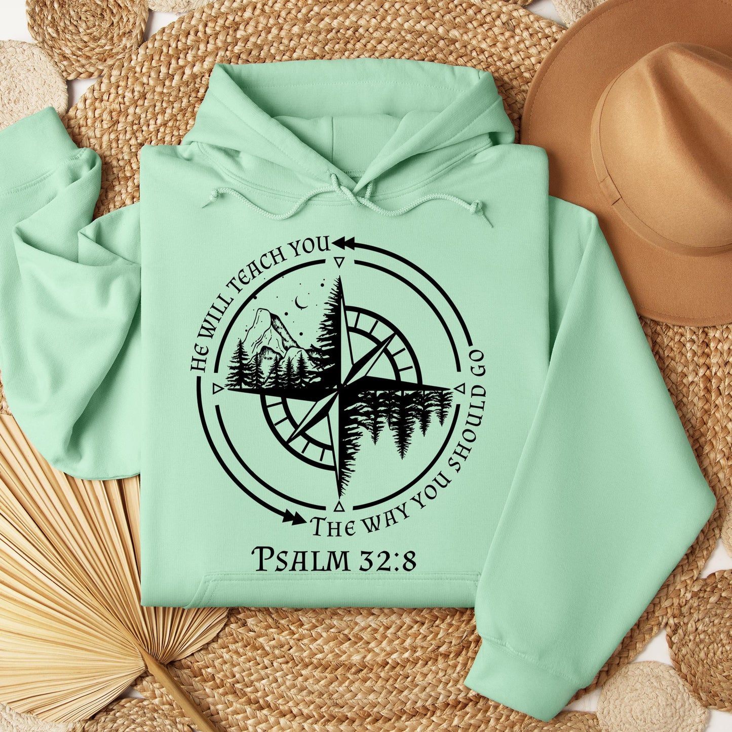 He Will Teach You The Way You Should Go Psalm 32.8