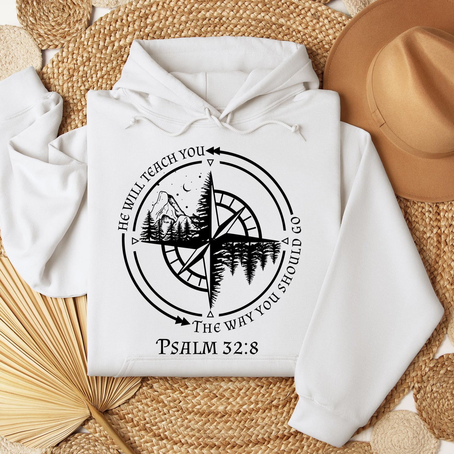 He Will Teach You The Way You Should Go Psalm 32.8