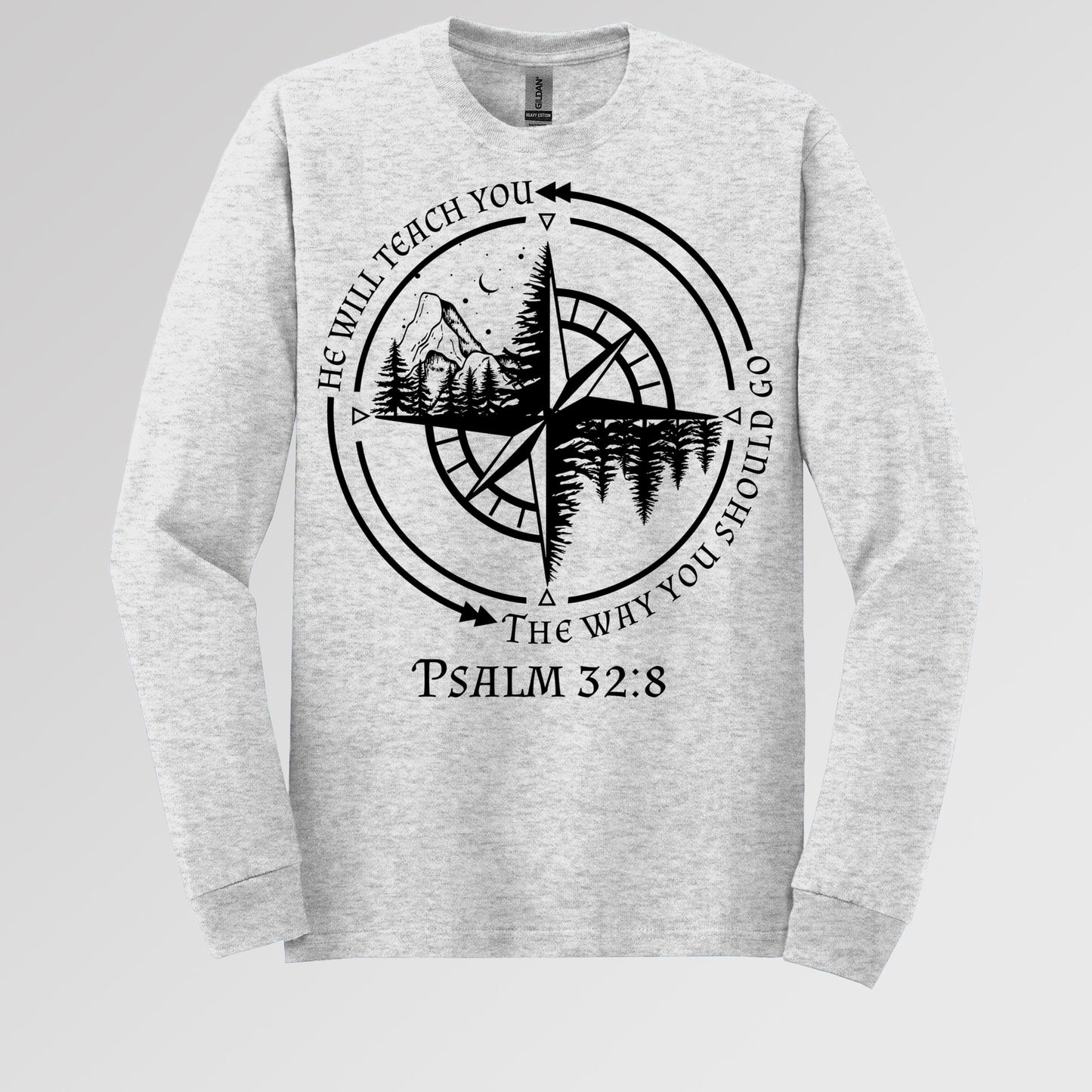 He Will Teach You The Way You Should Go Psalm 32.8