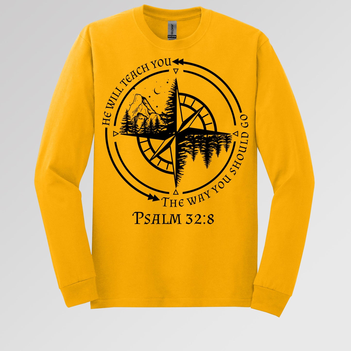 He Will Teach You The Way You Should Go Psalm 32.8