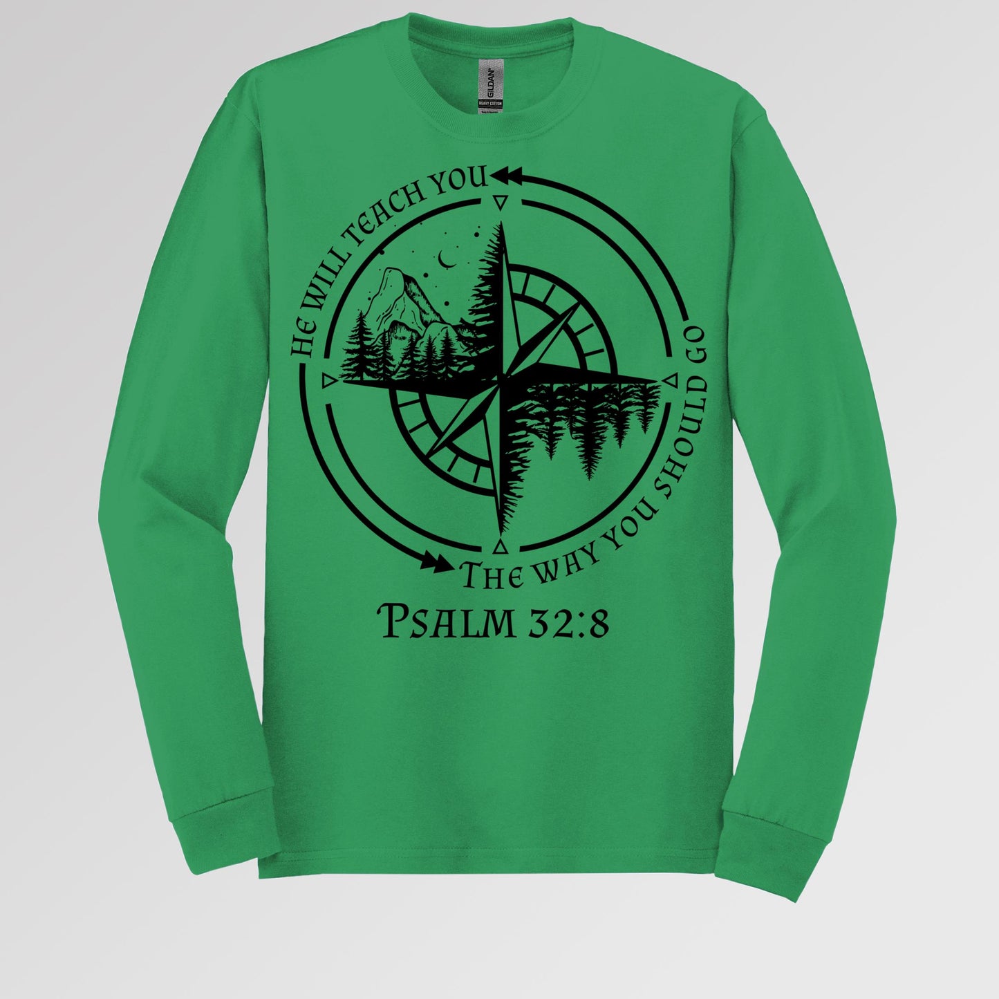 He Will Teach You The Way You Should Go Psalm 32.8