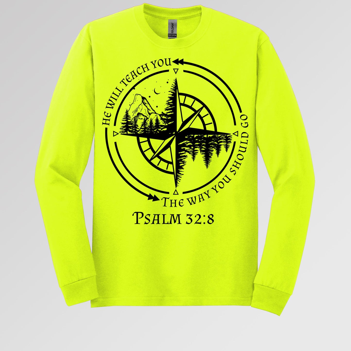 He Will Teach You The Way You Should Go Psalm 32.8