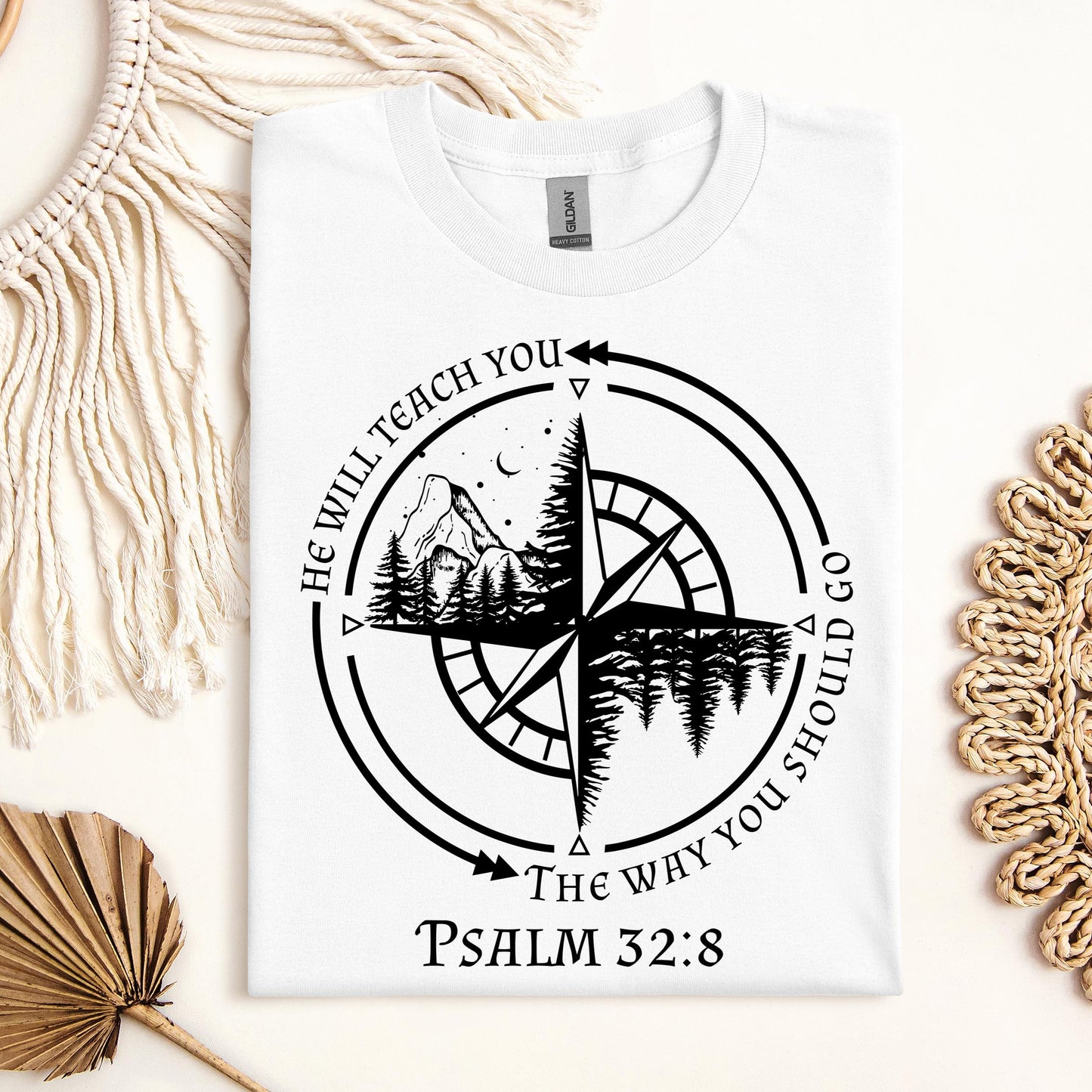 He Will Teach You The Way You Should Go Psalm 32.8