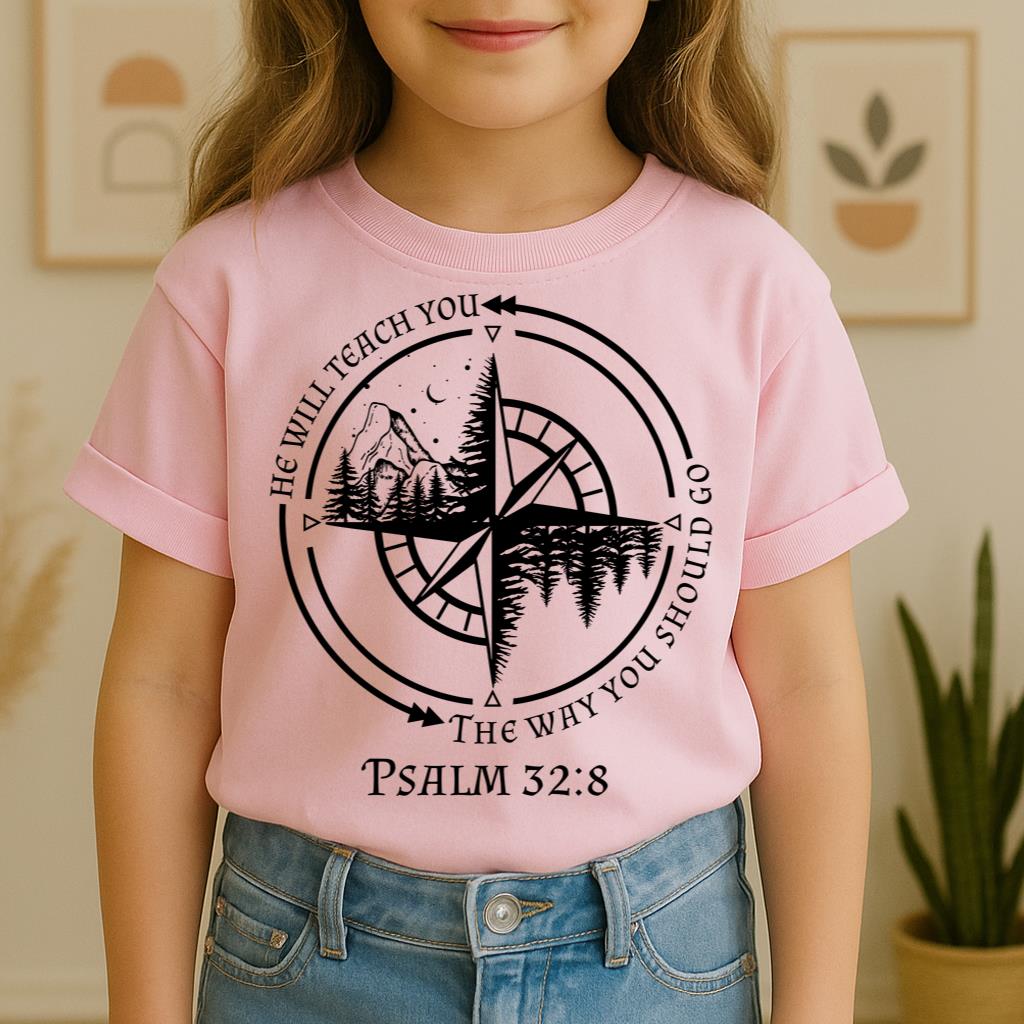 He Will Teach You The Way You Should Go Psalm 32.8