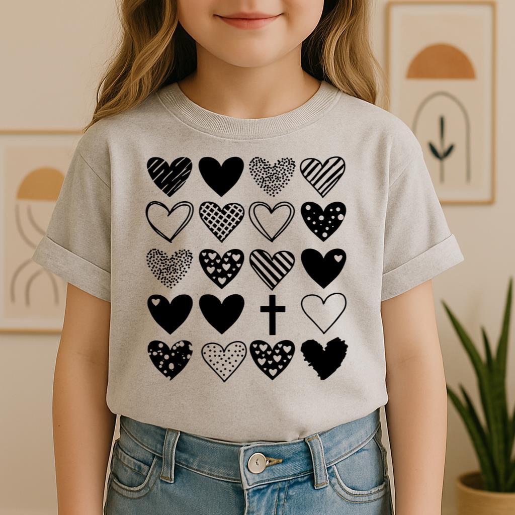 Heart And Cross