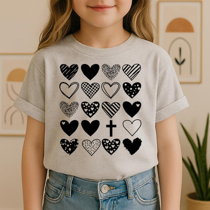 Heart And Cross