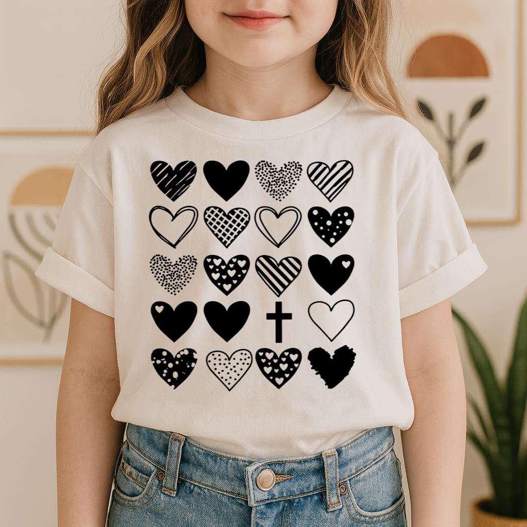 Heart And Cross