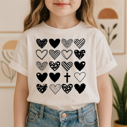 Heart And Cross