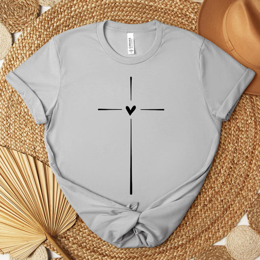 Heart Cross 01 Premium T-shirt