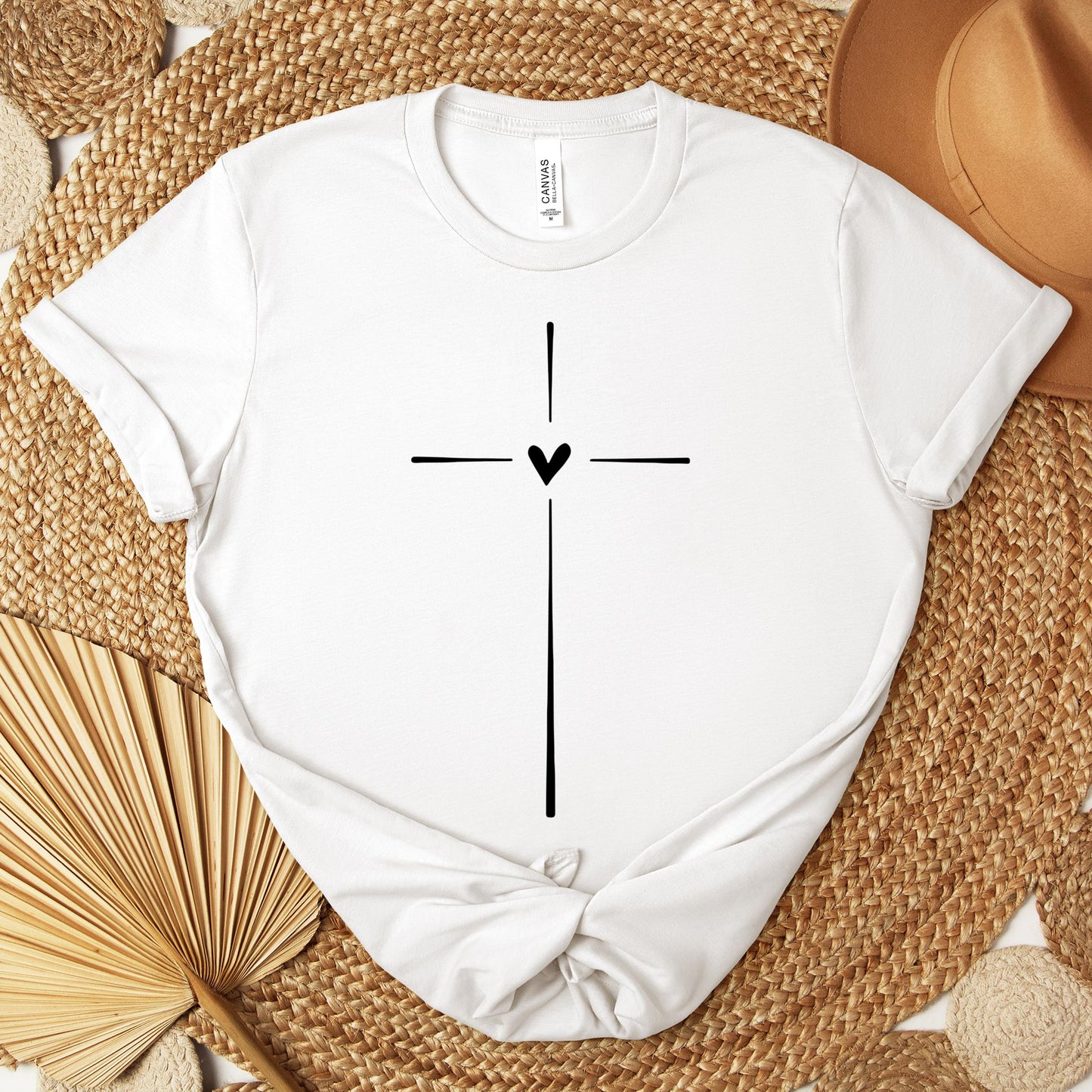 Heart Cross 01 Premium T-shirt
