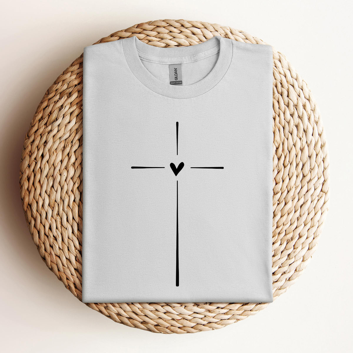 Heart Cross 01