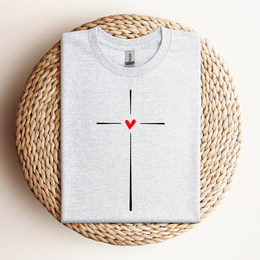Heart Cross 02