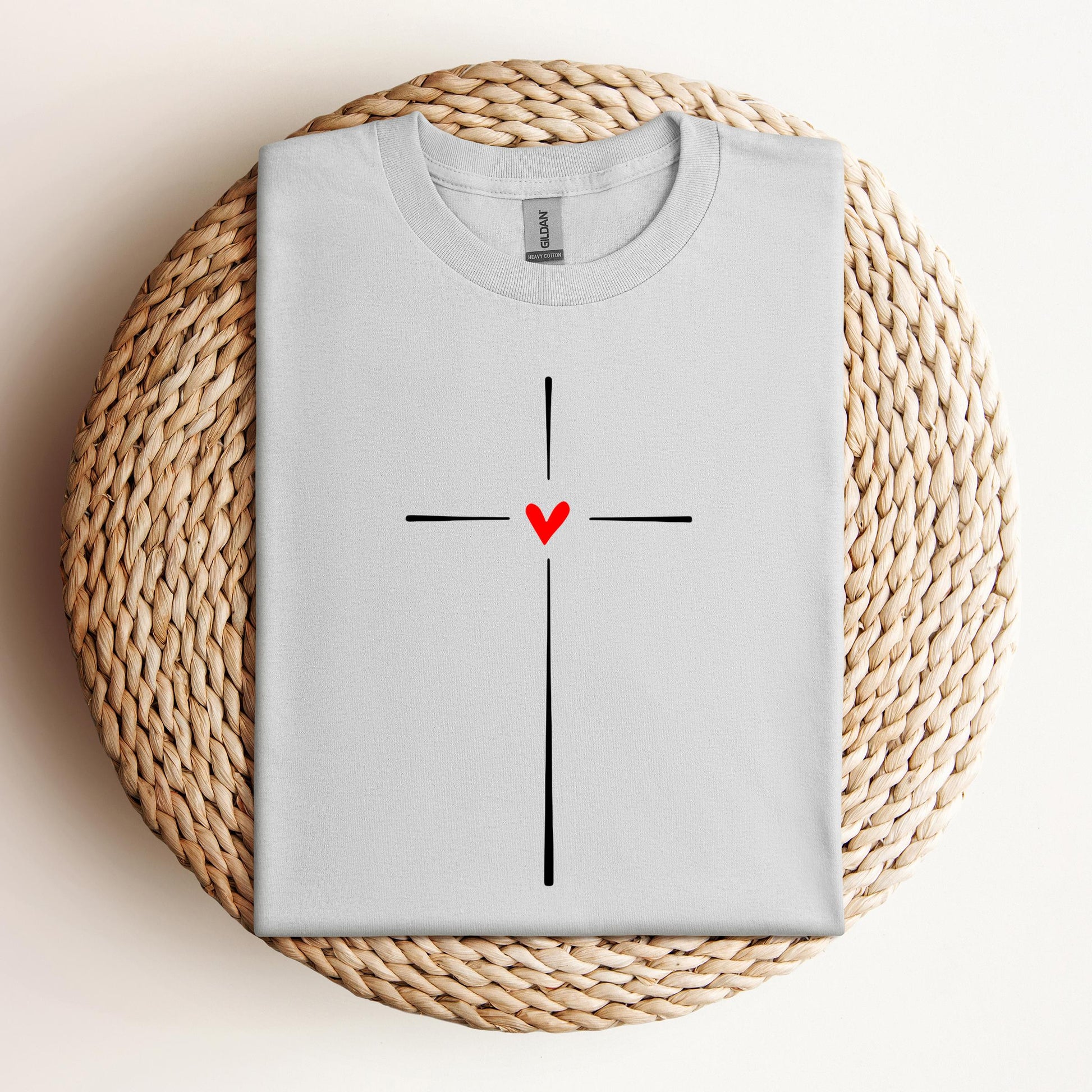 Heart Cross 02