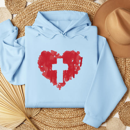 Heart Cross 03