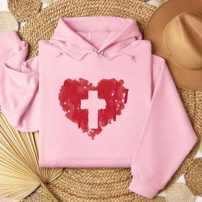 Heart Cross 03