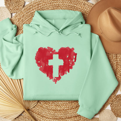 Heart Cross 03