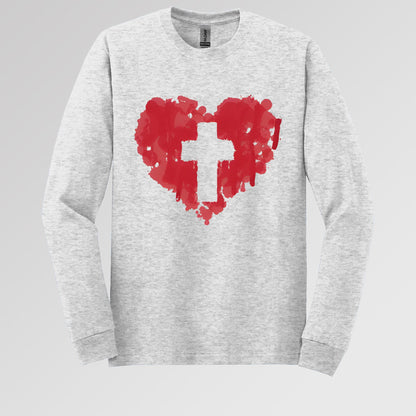 Heart Cross 03