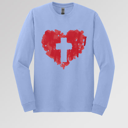 Heart Cross 03