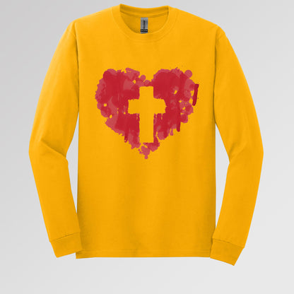 Heart Cross 03